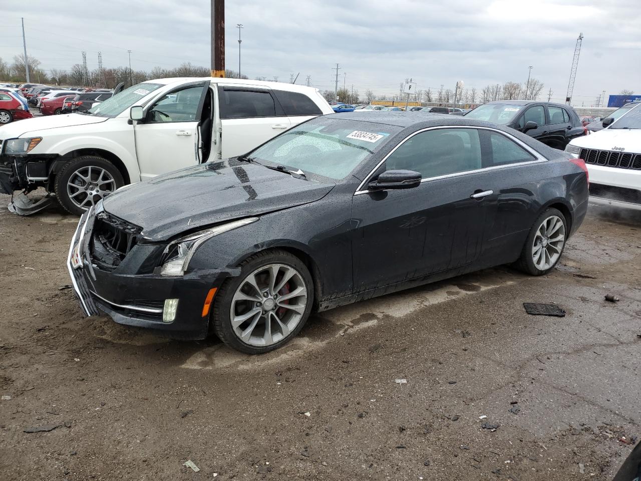 CADILLAC ATS LUXURY 2015