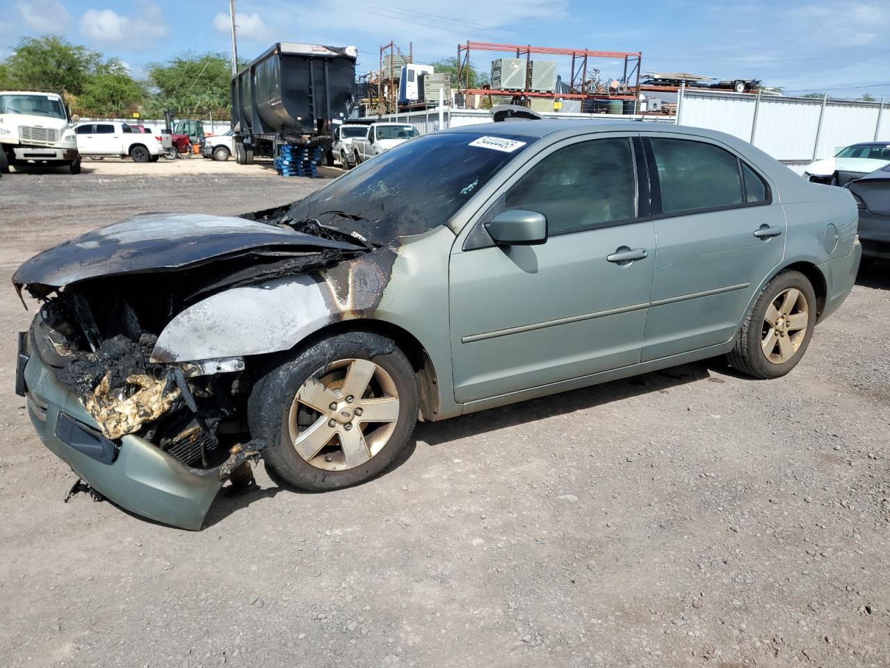 FORD FUSION SE 2008