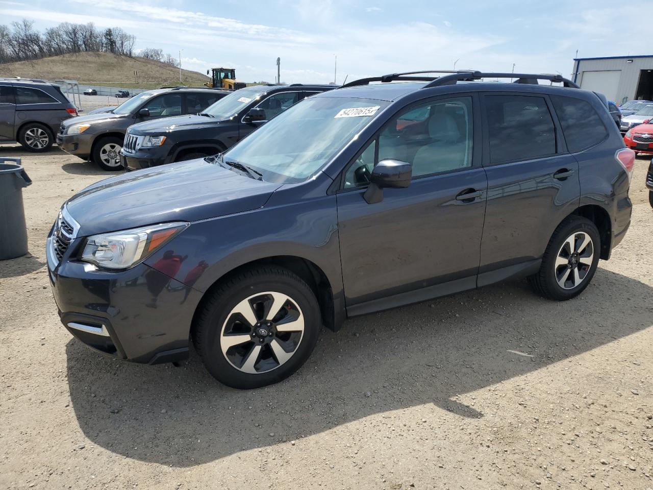 SUBARU FORESTER 2 2018