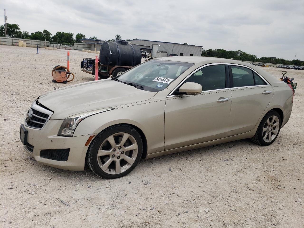 CADILLAC ATS LUXURY 2014