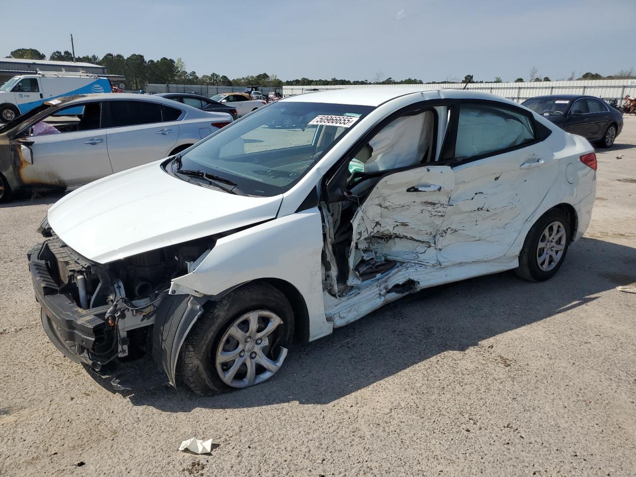 HYUNDAI ACCENT GLS 2014