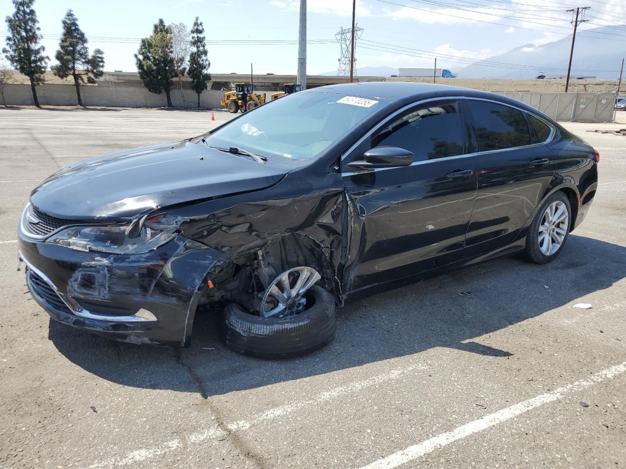 CHRYSLER 200 LIMITE 2016