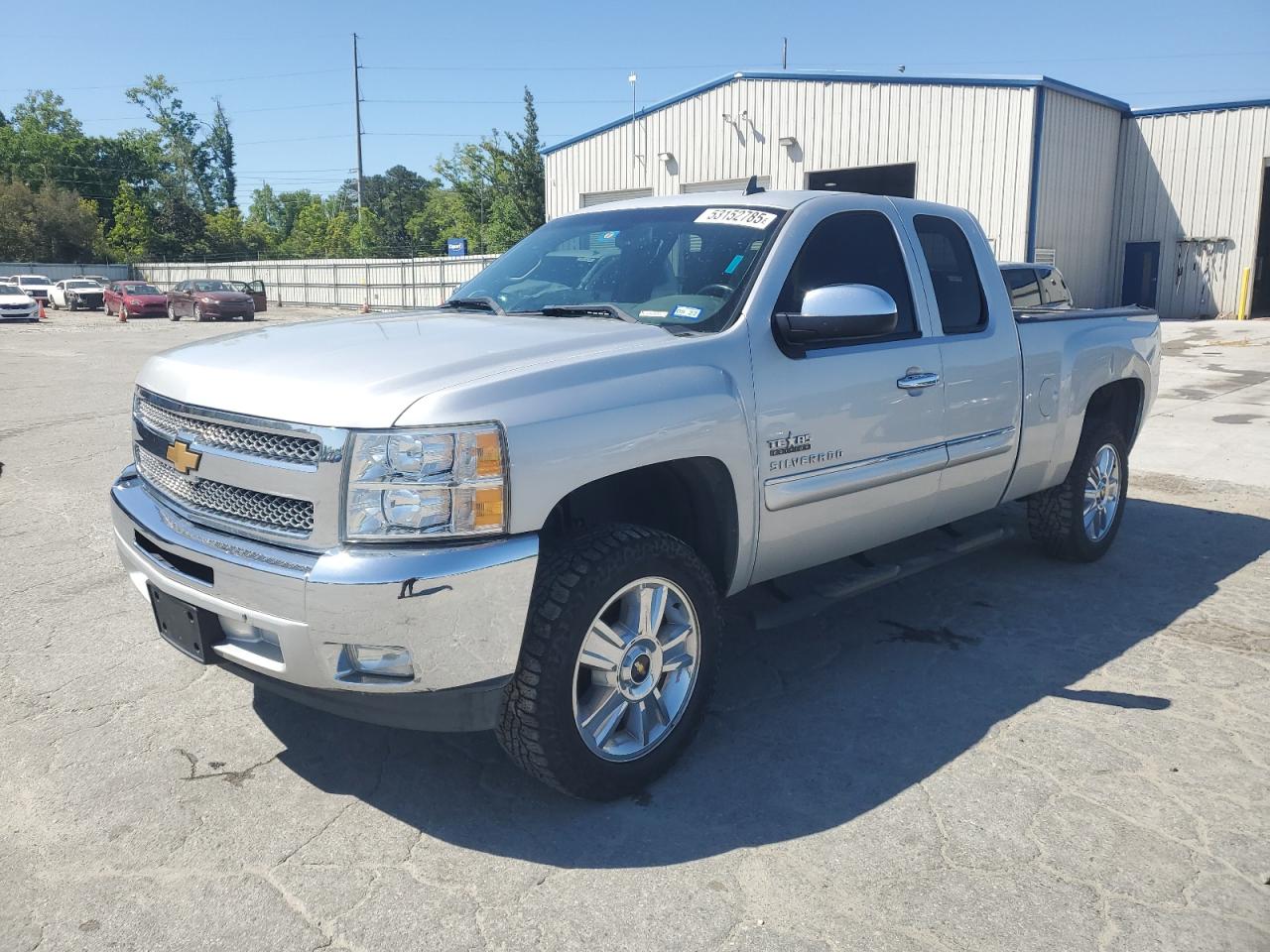 CHEVROLET SILVERADO 2013