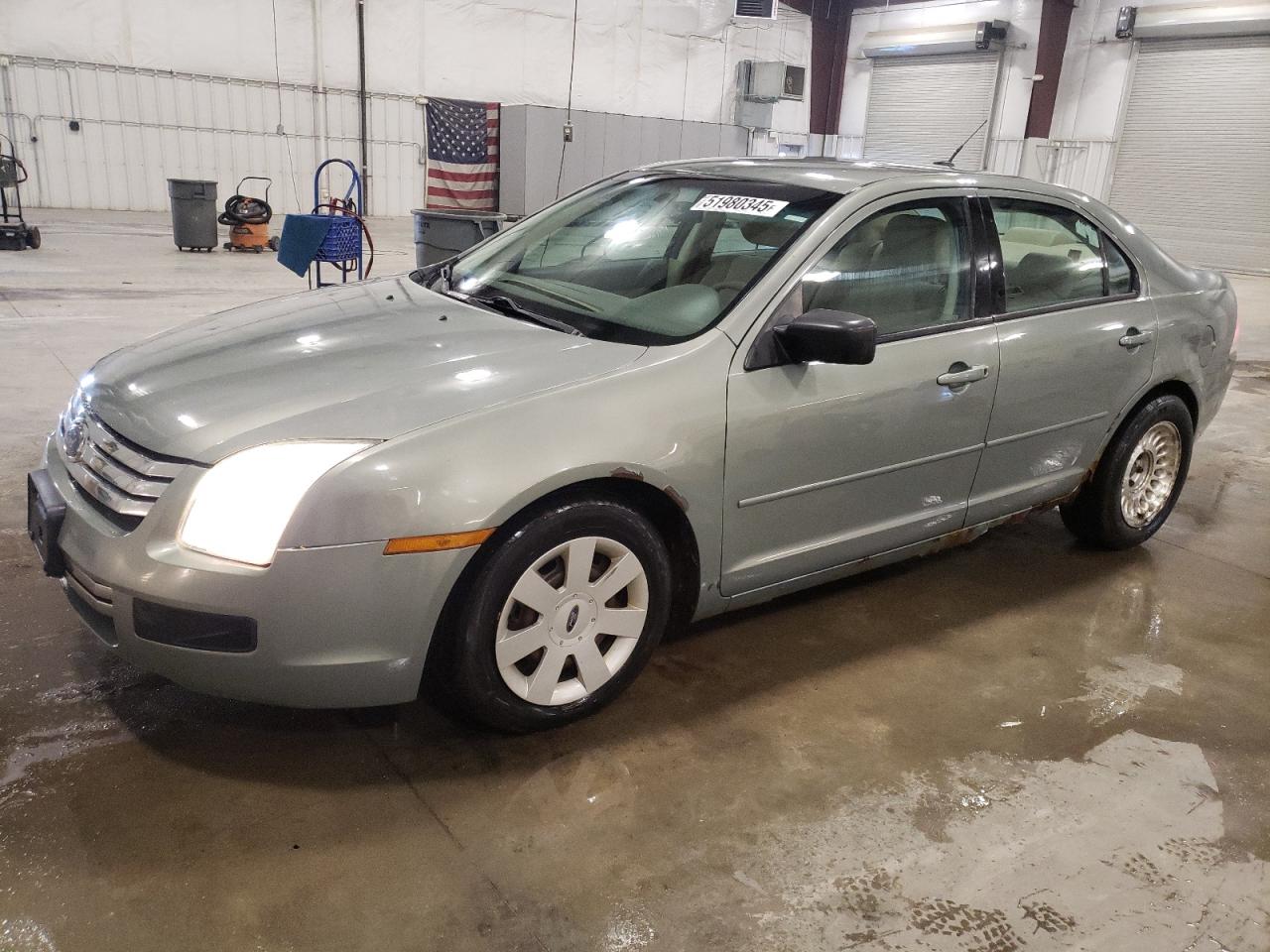 FORD FUSION S 2008