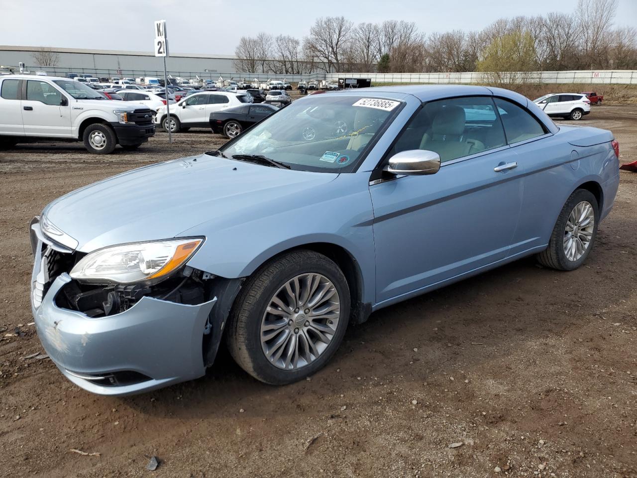 CHRYSLER 200 LIMITE 2014