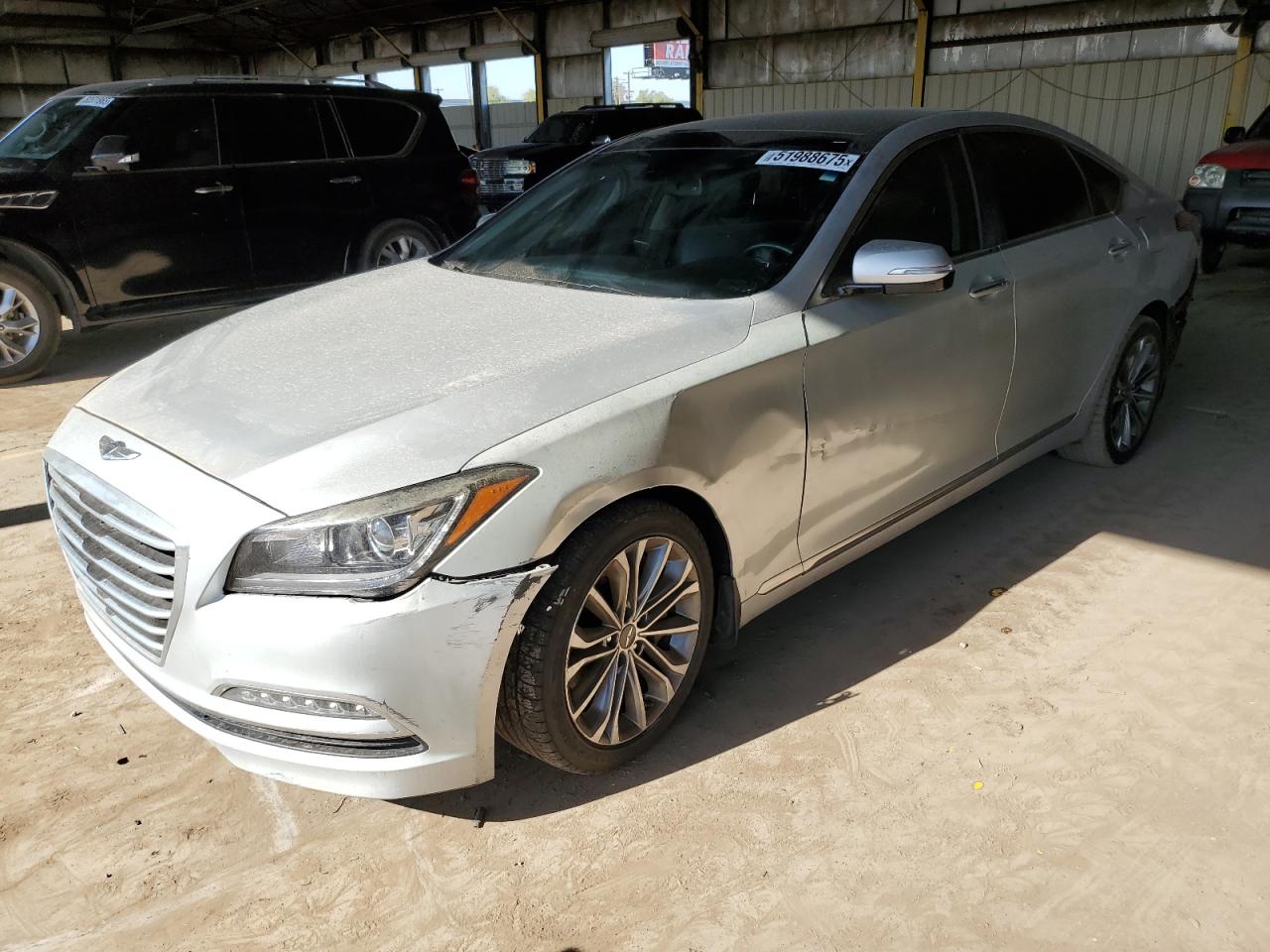 HYUNDAI GENESIS 3. 2016