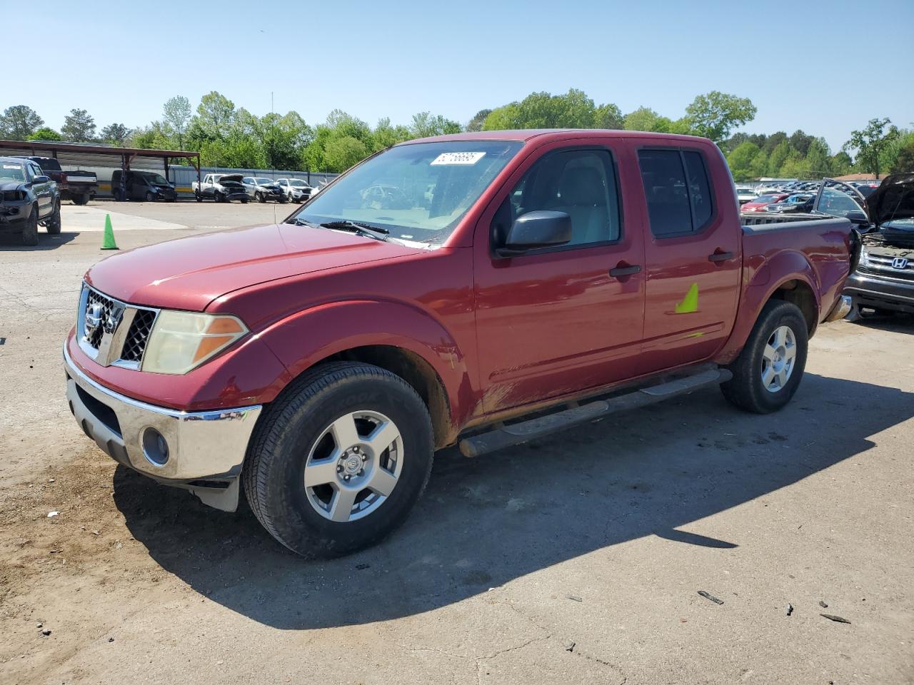 NISSAN FRONTIER C 2008