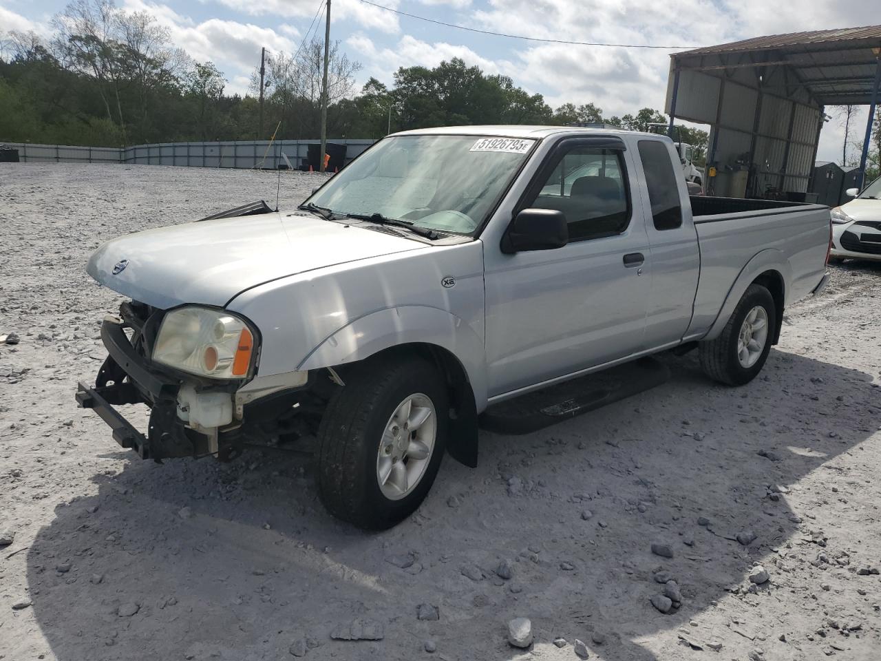 NISSAN FRONTIER K 2002