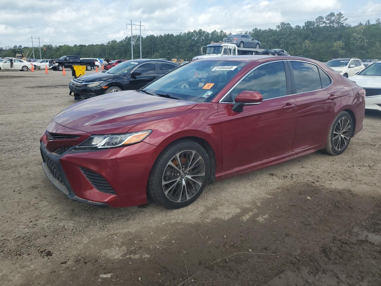 TOYOTA CAMRY L 2018