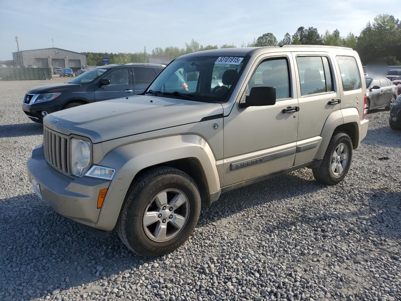 JEEP LIBERTY 2010