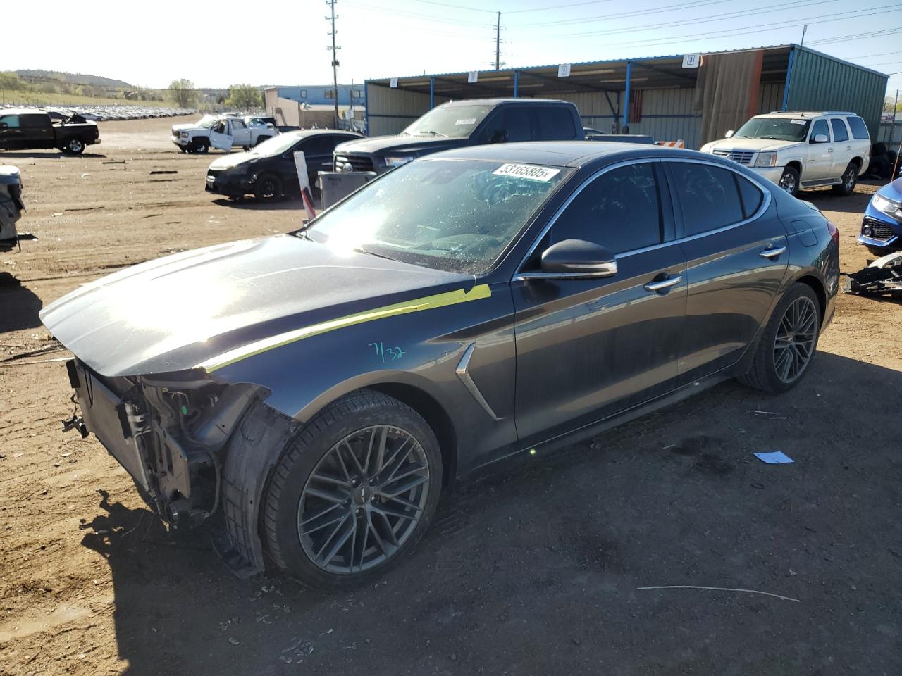 GENESIS G70 PRESTI 2019