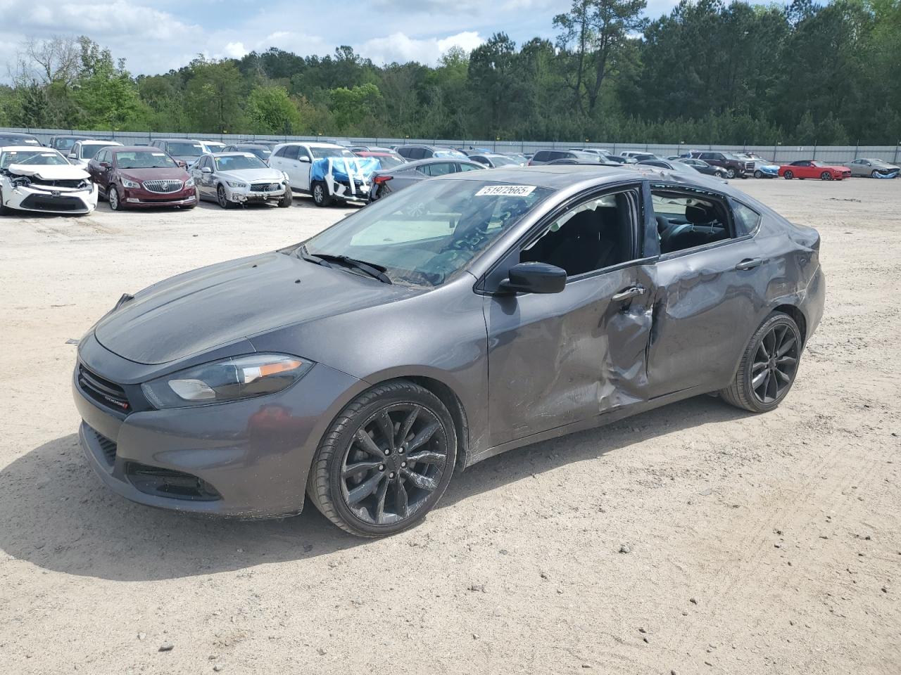 DODGE DART SXT S 2016
