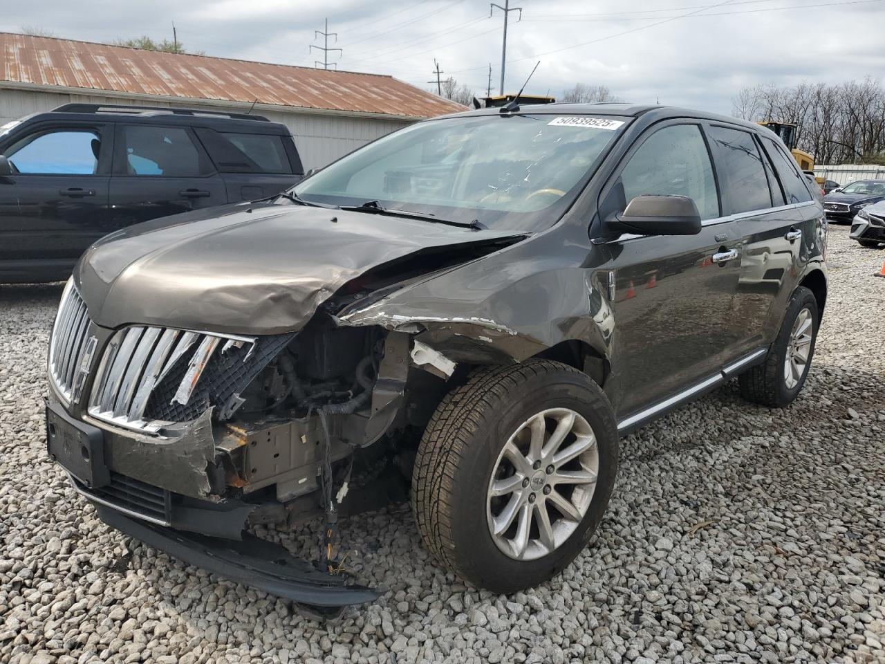 LINCOLN MKX 2011
