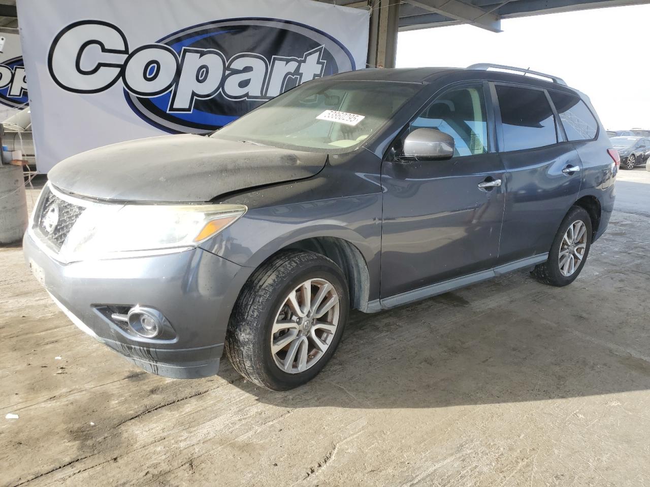NISSAN PATHFINDER 2013