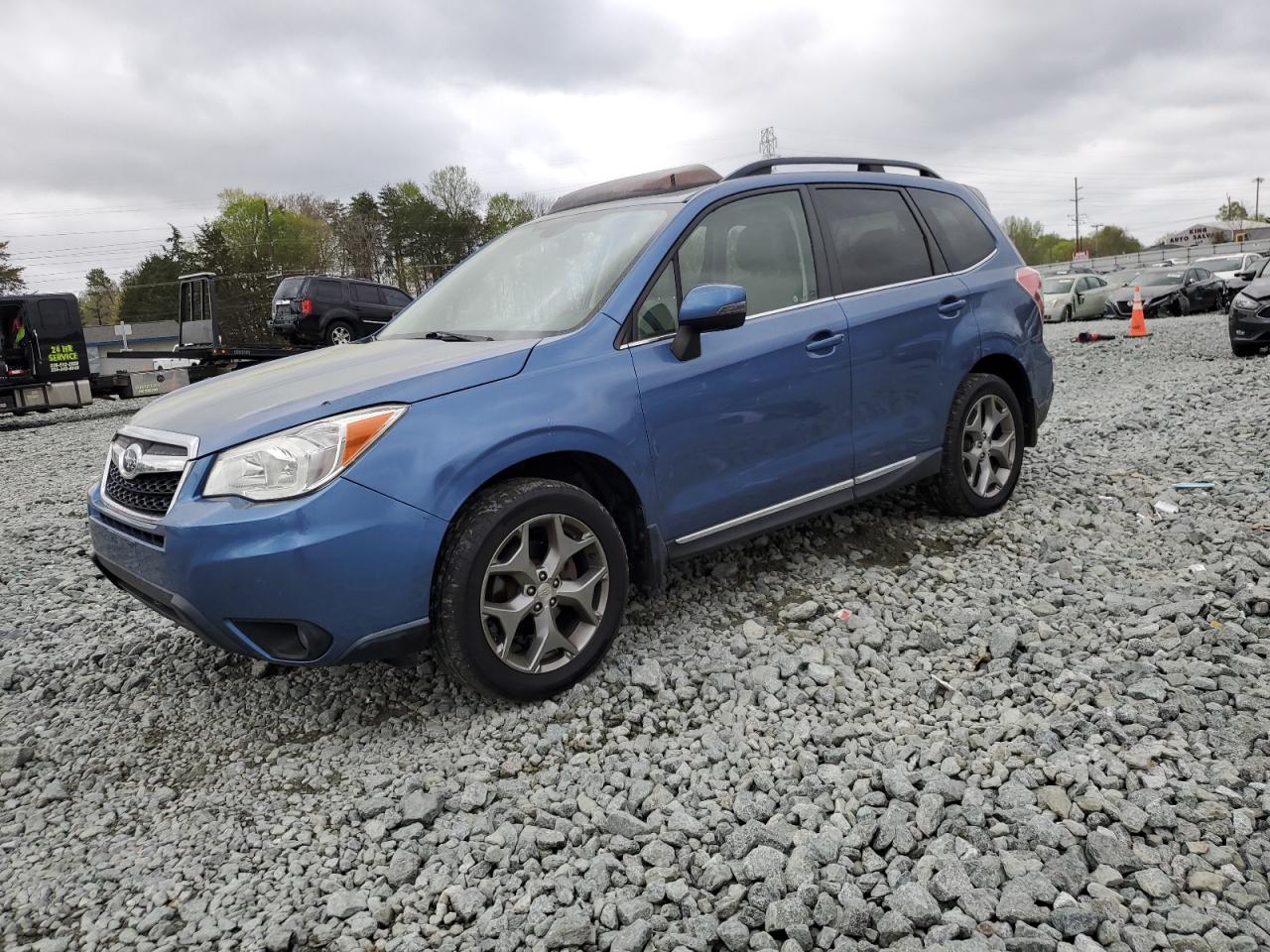 SUBARU FORESTER 2 2016