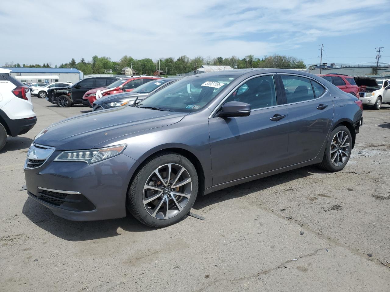 ACURA TLX TECH 2017