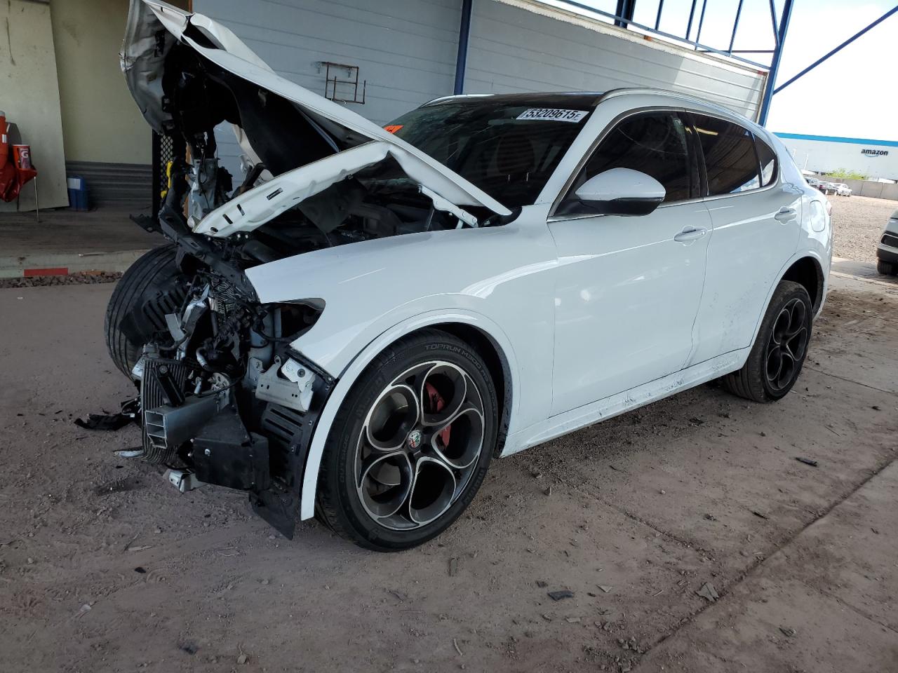 ALFA ROMEO STELVIO TI 2020