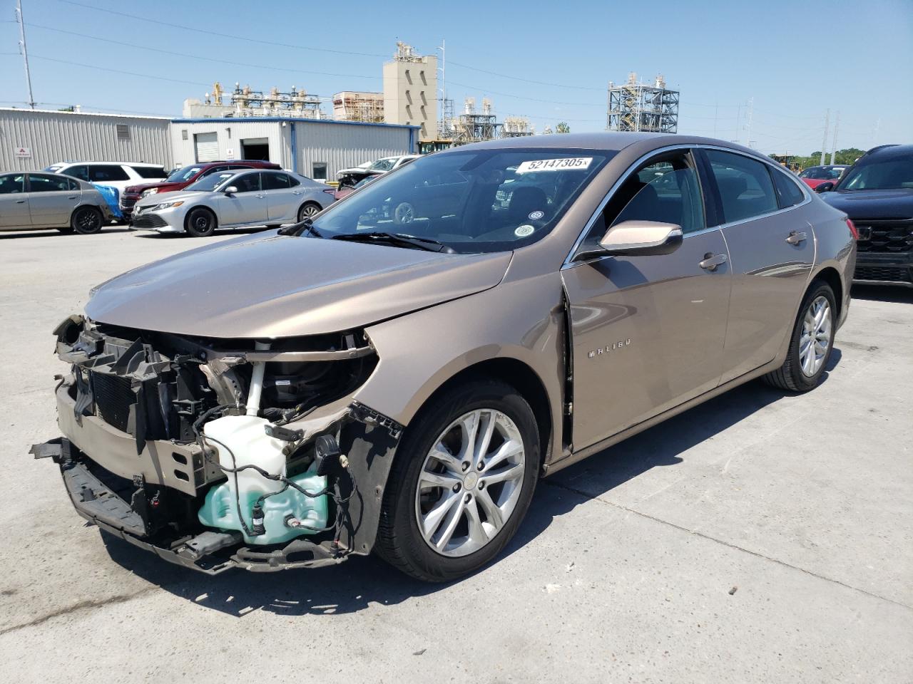 CHEVROLET MALIBU LT 2018