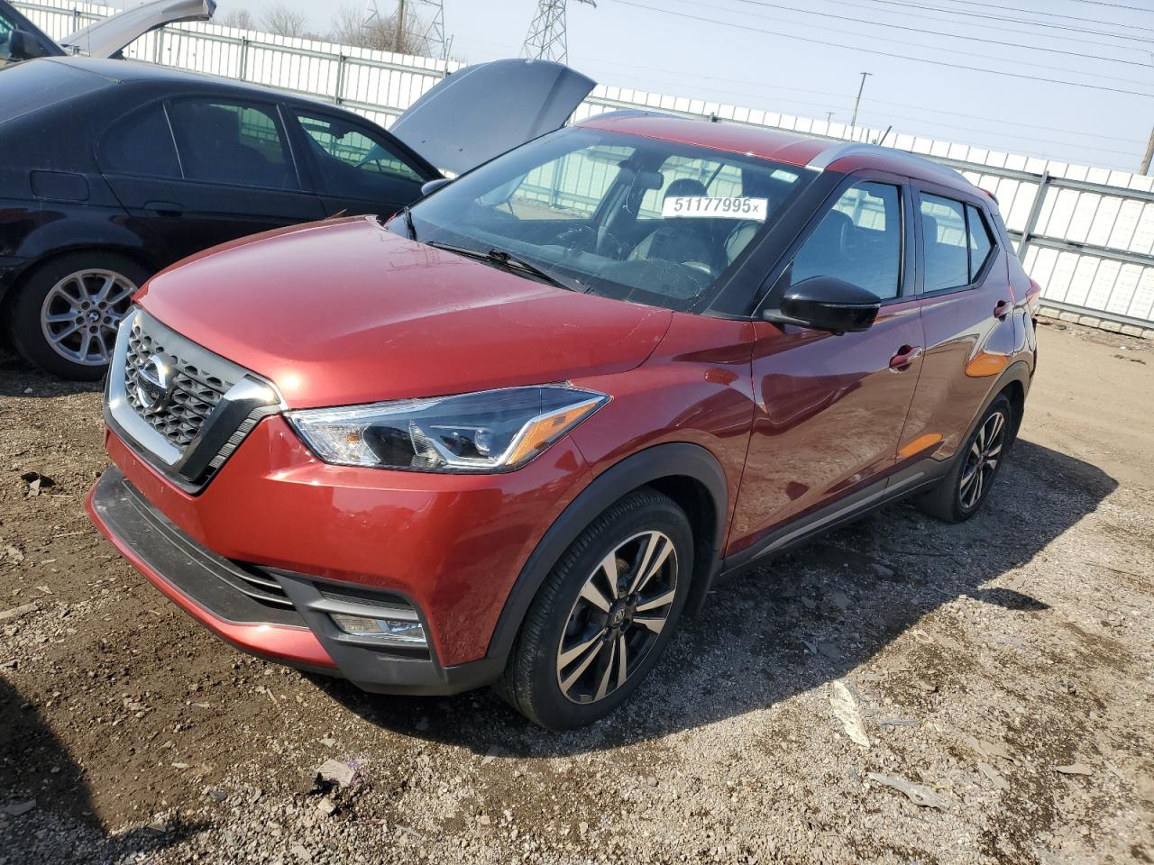 NISSAN KICKS S 2019