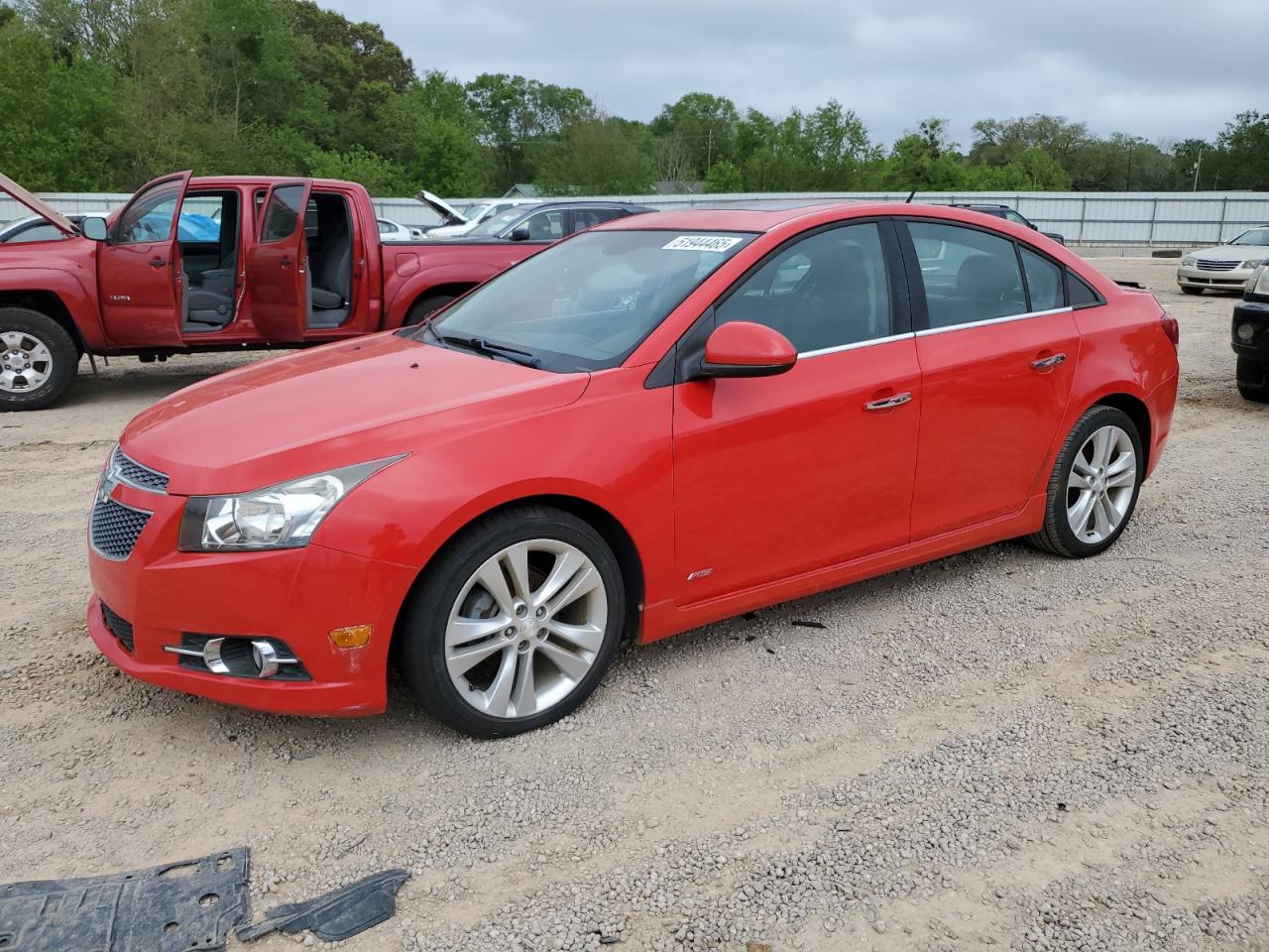 CHEVROLET CRUZE LTZ 2014