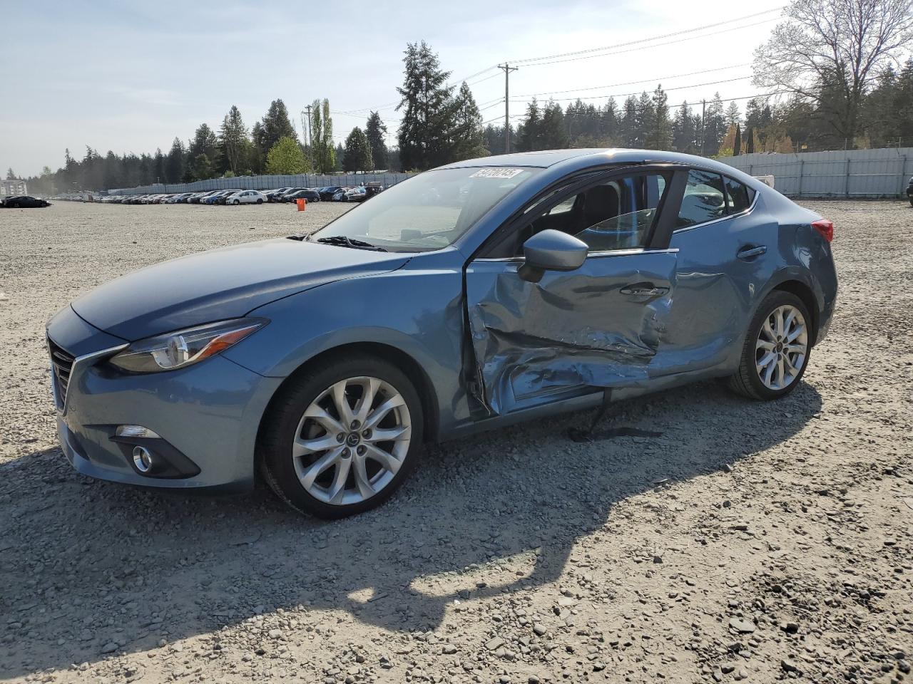MAZDA 3 GRAND TO 2015