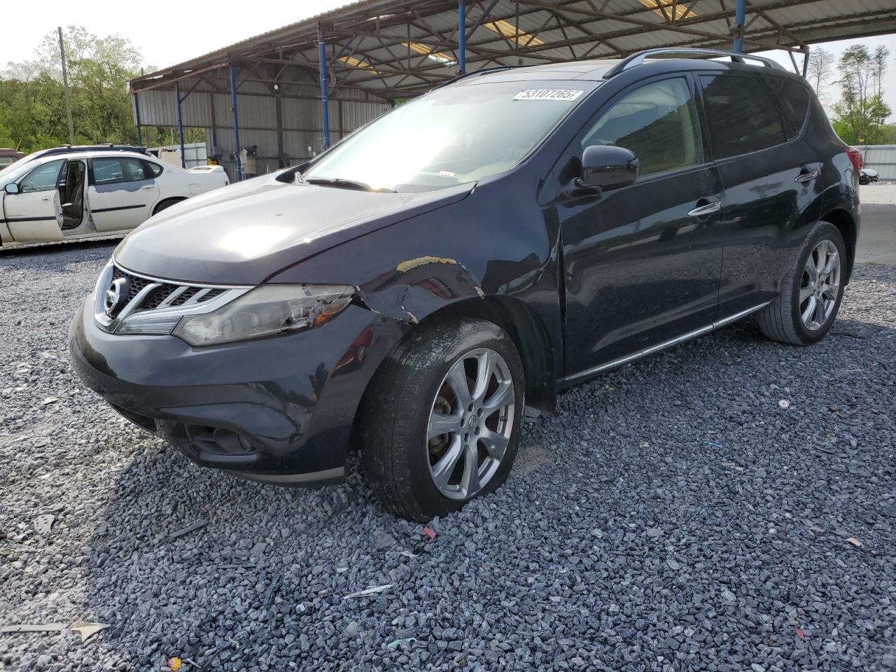 NISSAN MURANO S 2012