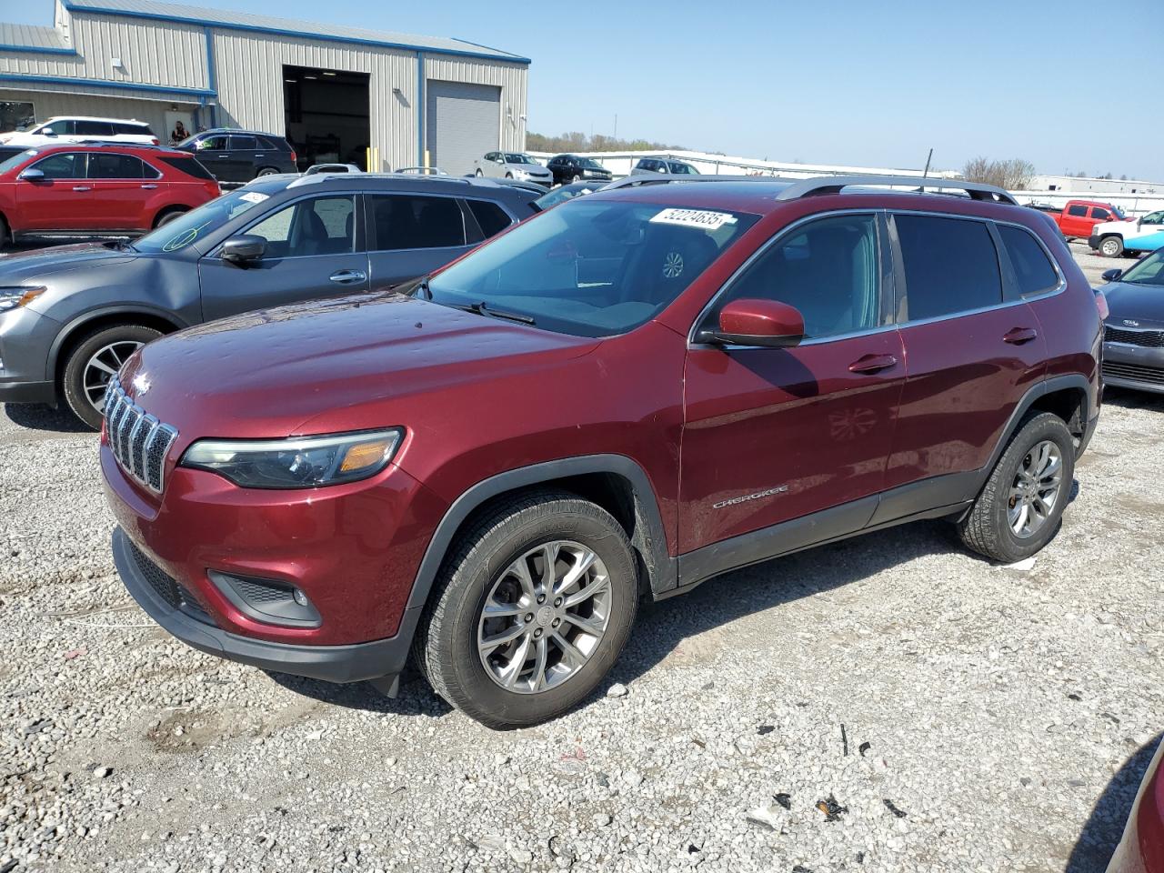 JEEP CHEROKEE L 2019