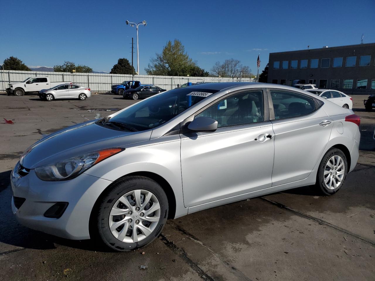 HYUNDAI ELANTRA GL 2012
