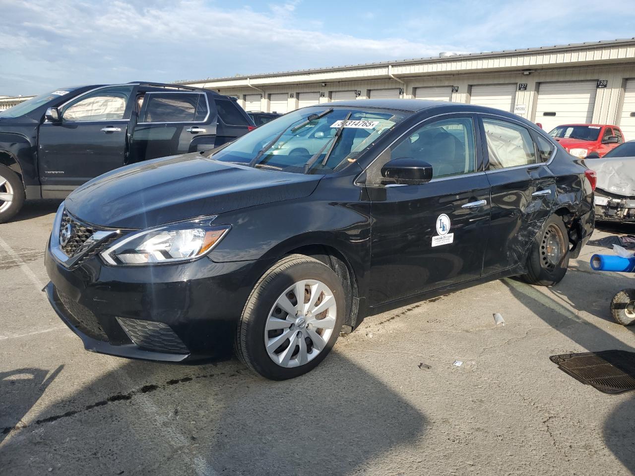 NISSAN SENTRA S 2017