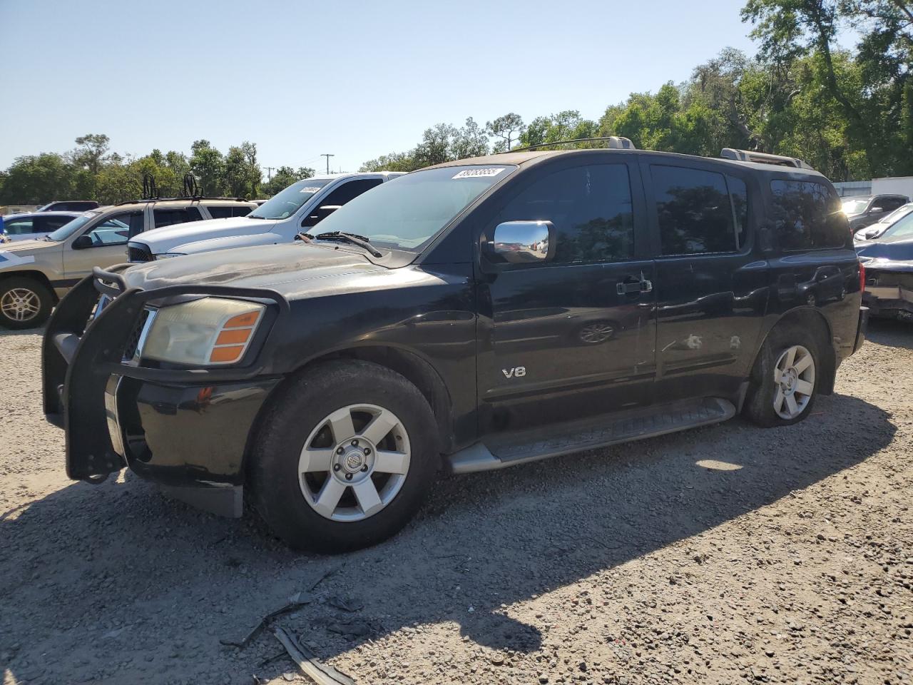 NISSAN ARMADA SE 2005