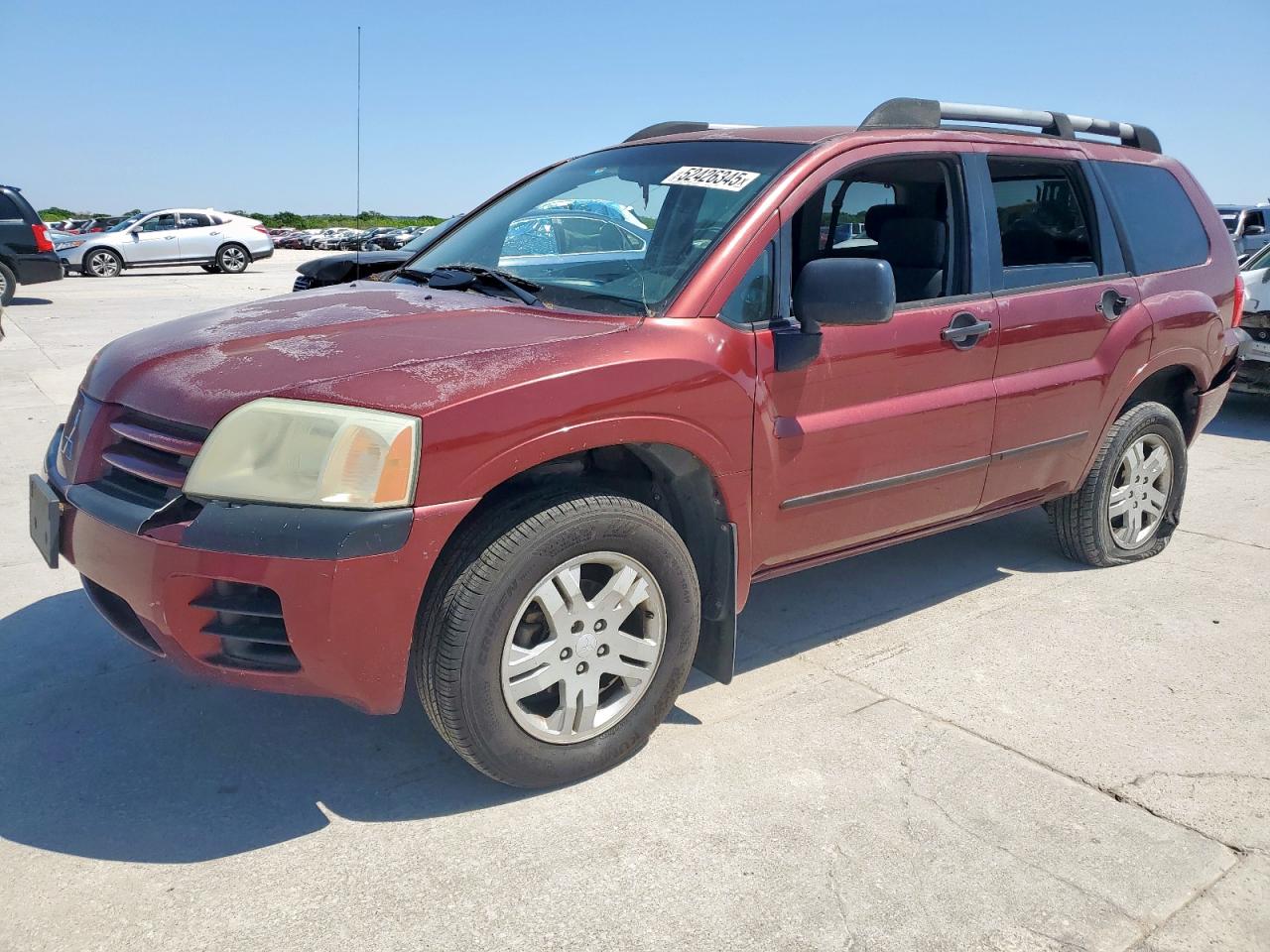 MITSUBISHI ENDEAVOR L 2004