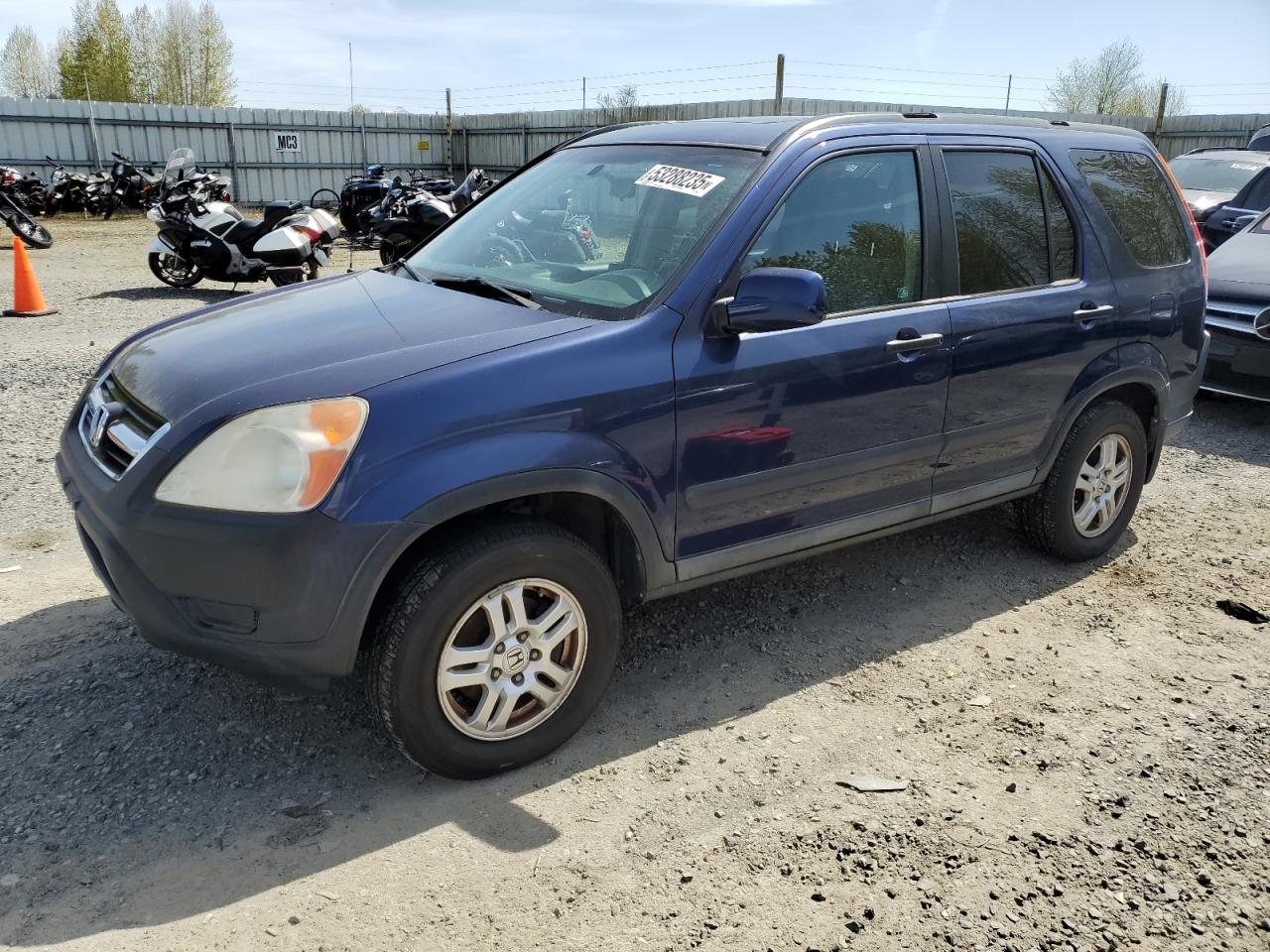 HONDA CR-V EX 2003