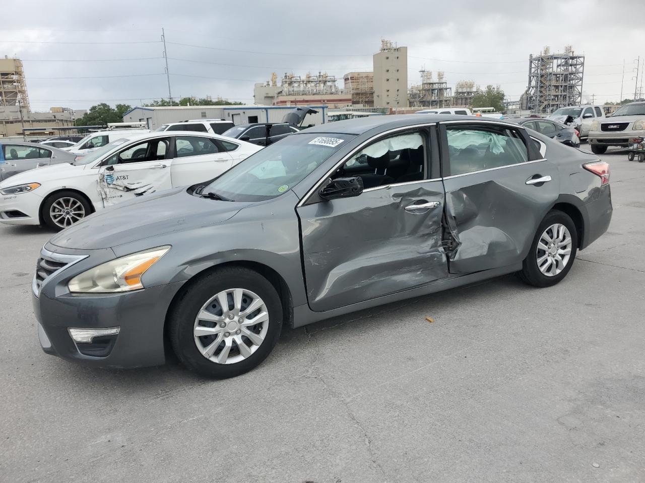 NISSAN ALTIMA 2015