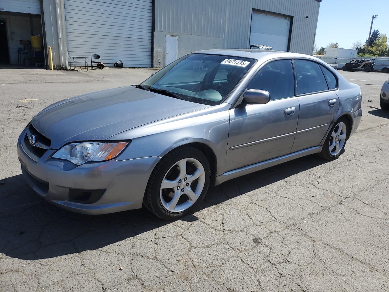 SUBARU LEGACY 2.5 2008