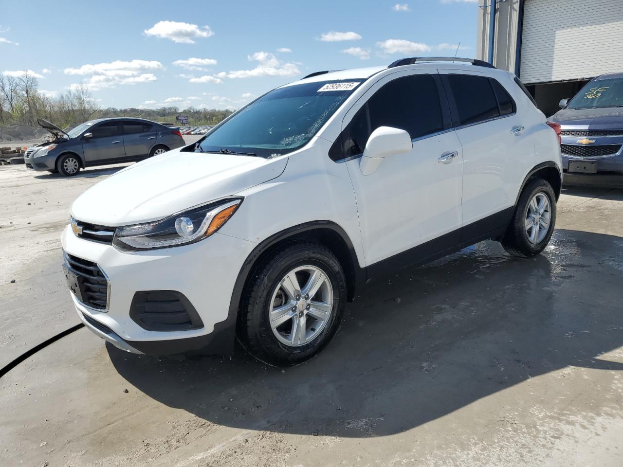 CHEVROLET TRAX 1LT 2017