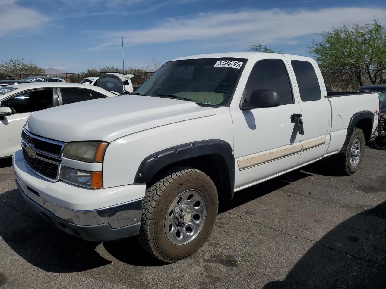 CHEVROLET SILVERADO 2006