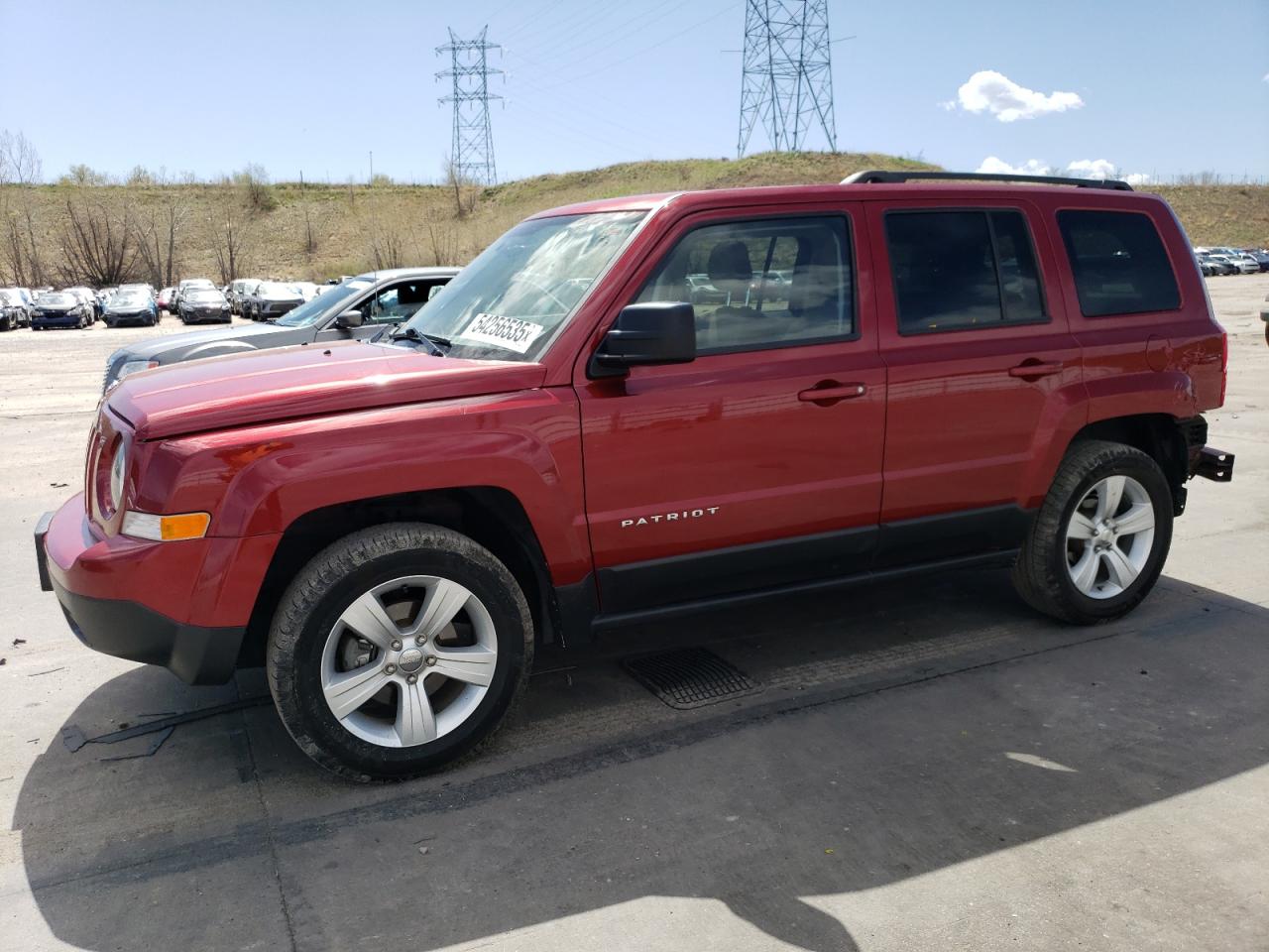 JEEP PATRIOT LA 2015