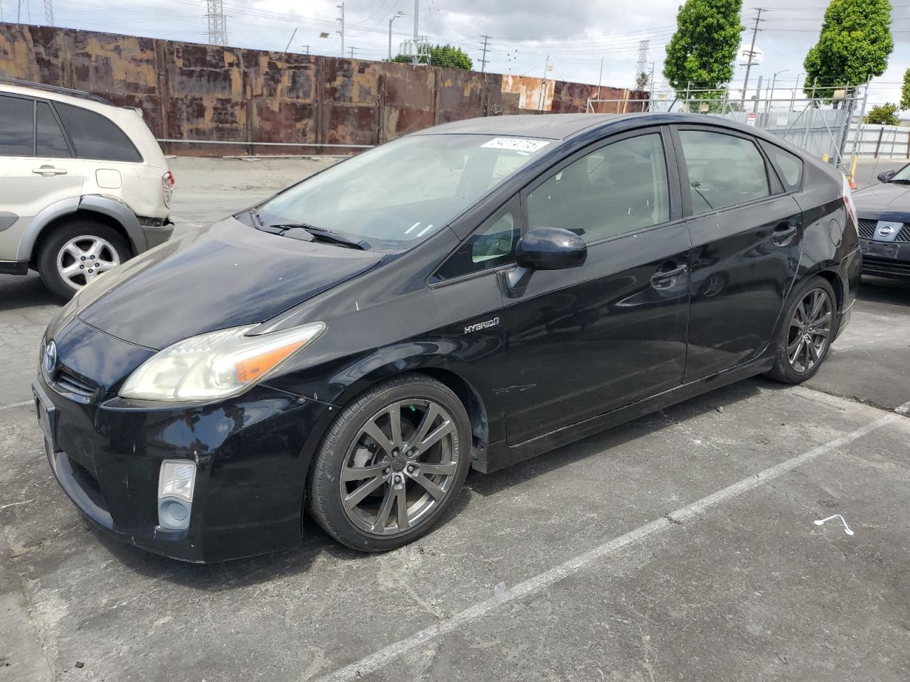 TOYOTA PRIUS 2011