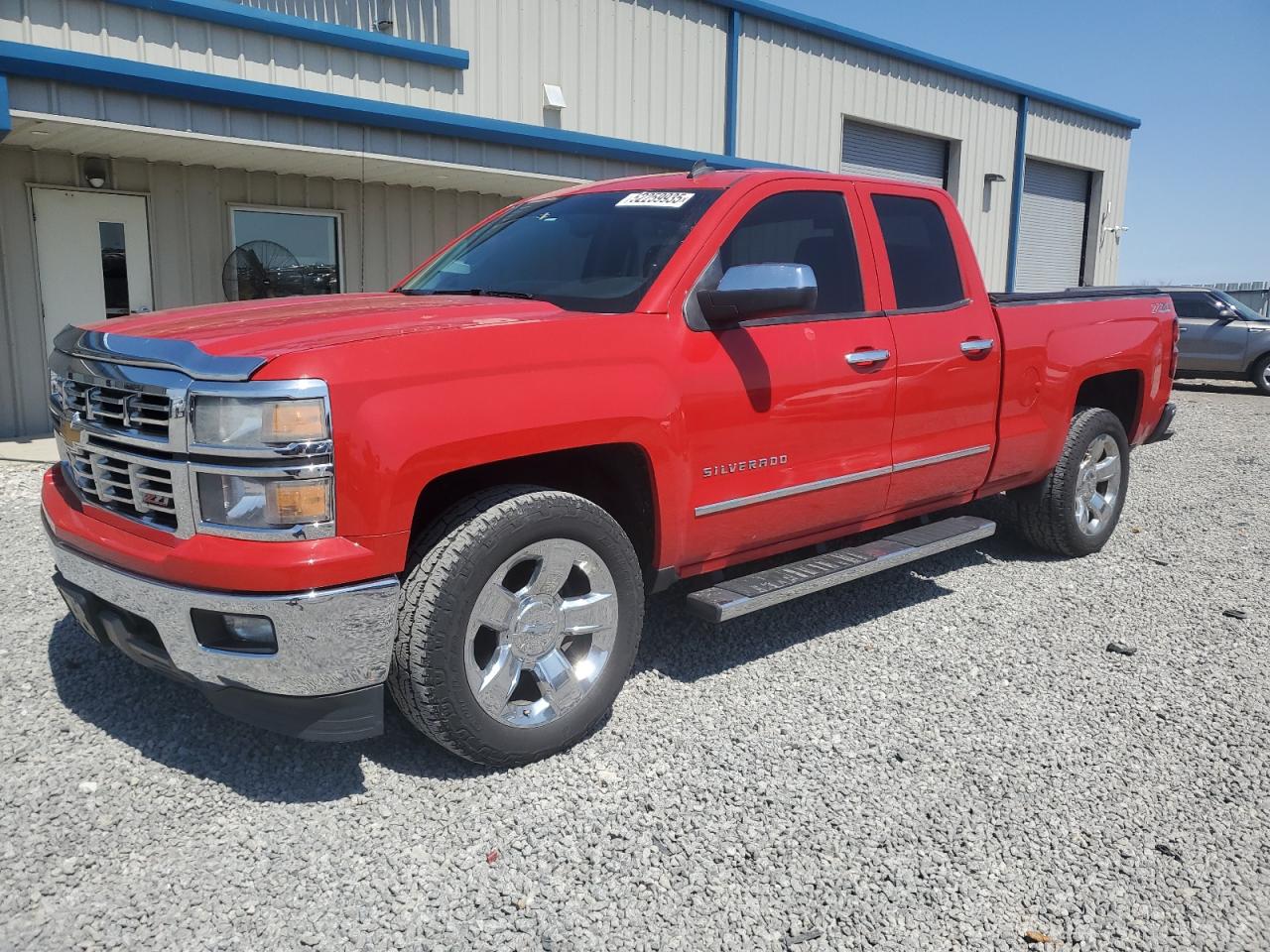 CHEVROLET SILVERADO 2014