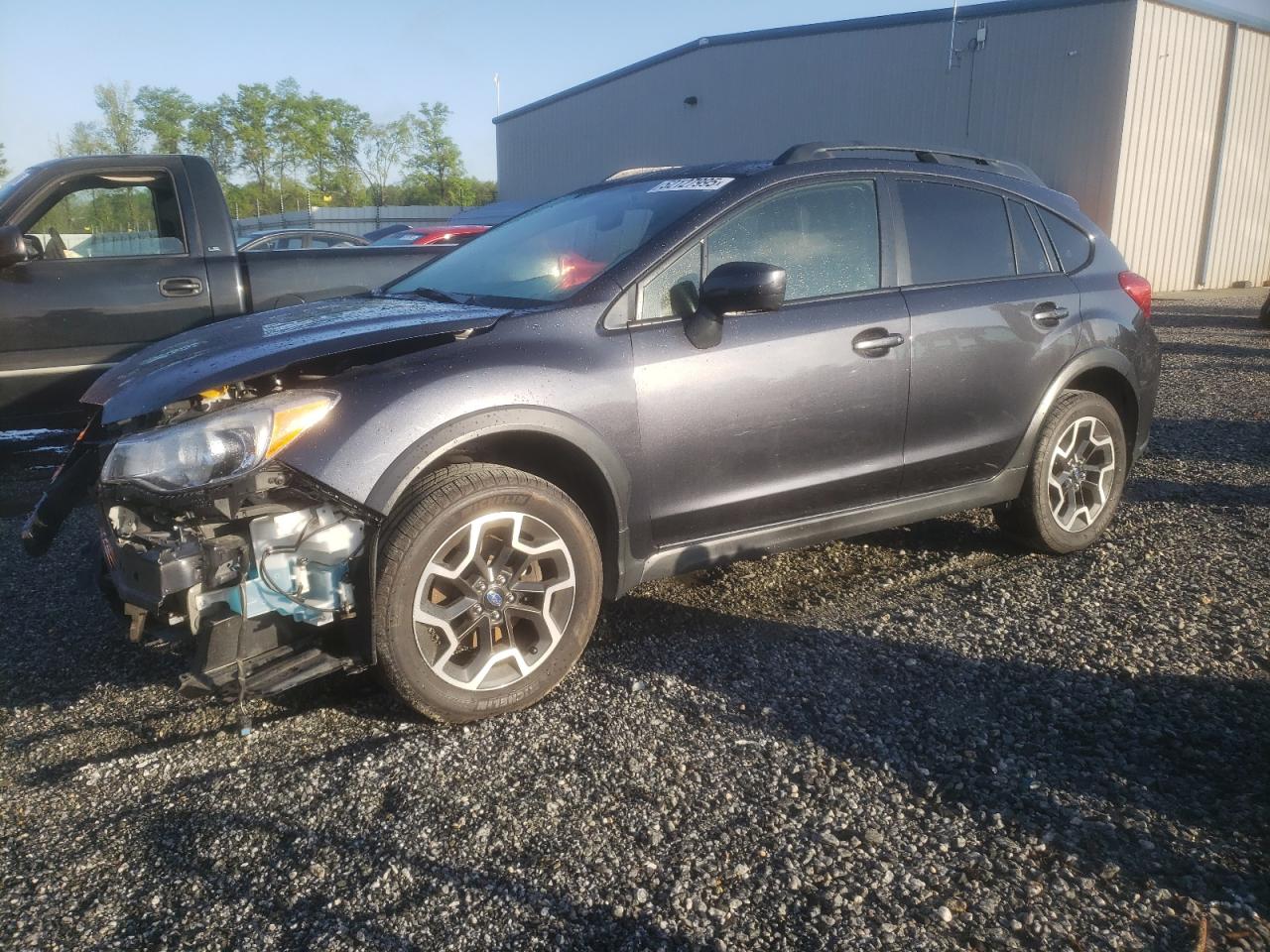 SUBARU CROSSTREK 2017