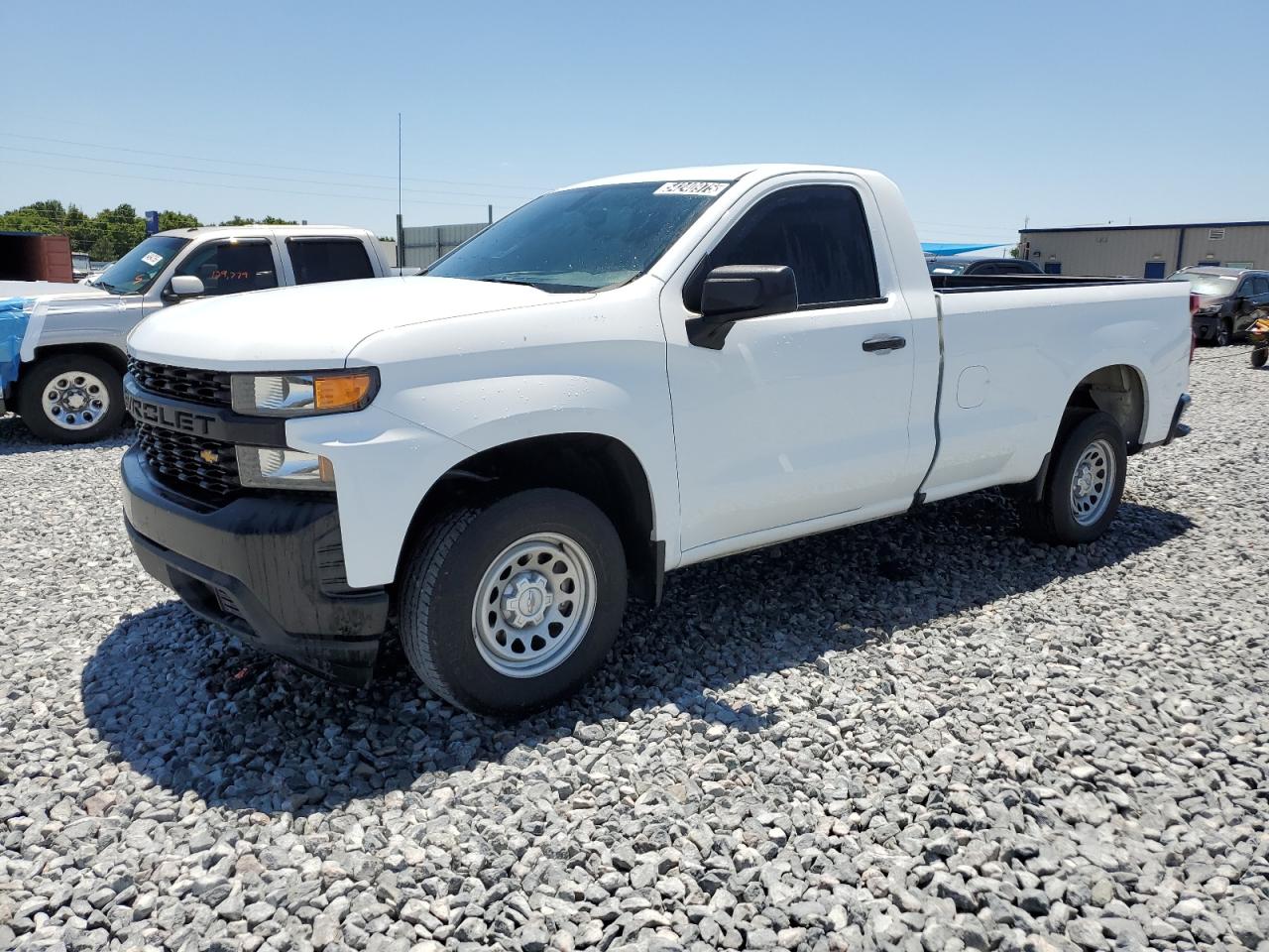 CHEVROLET SILVERADO 2021