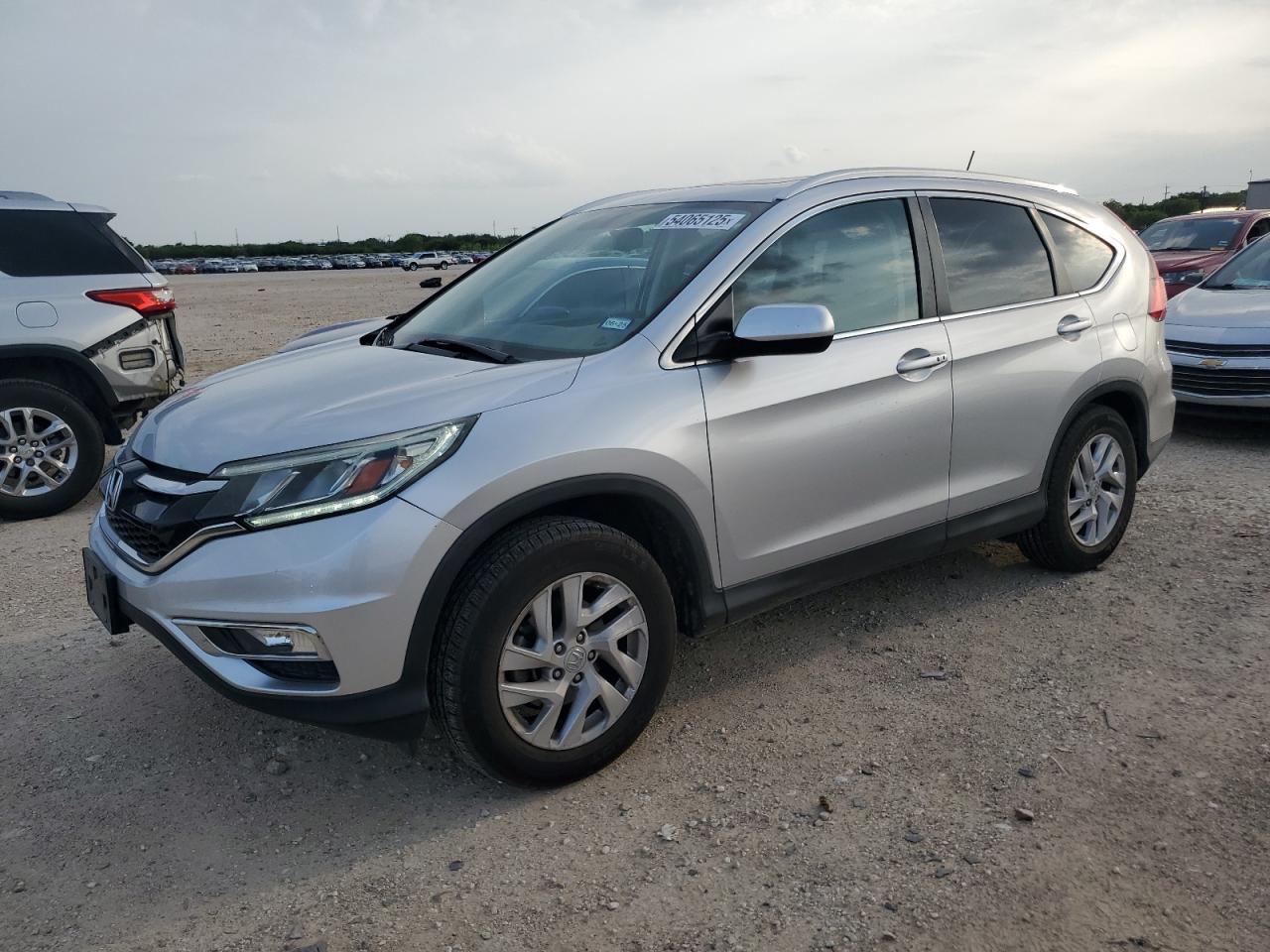 HONDA CR-V EXL 2015