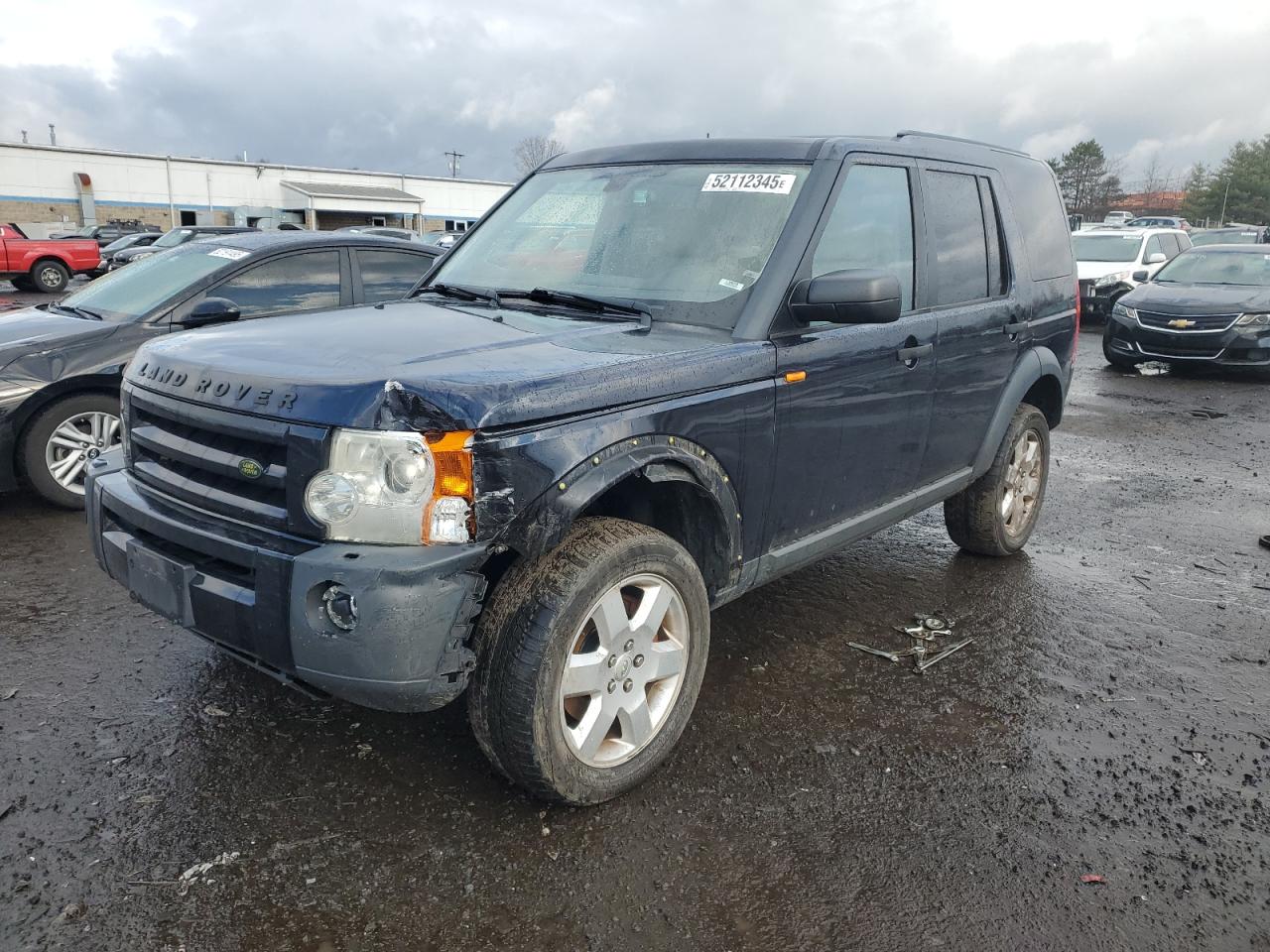 LAND ROVER LR3 HSE 2005