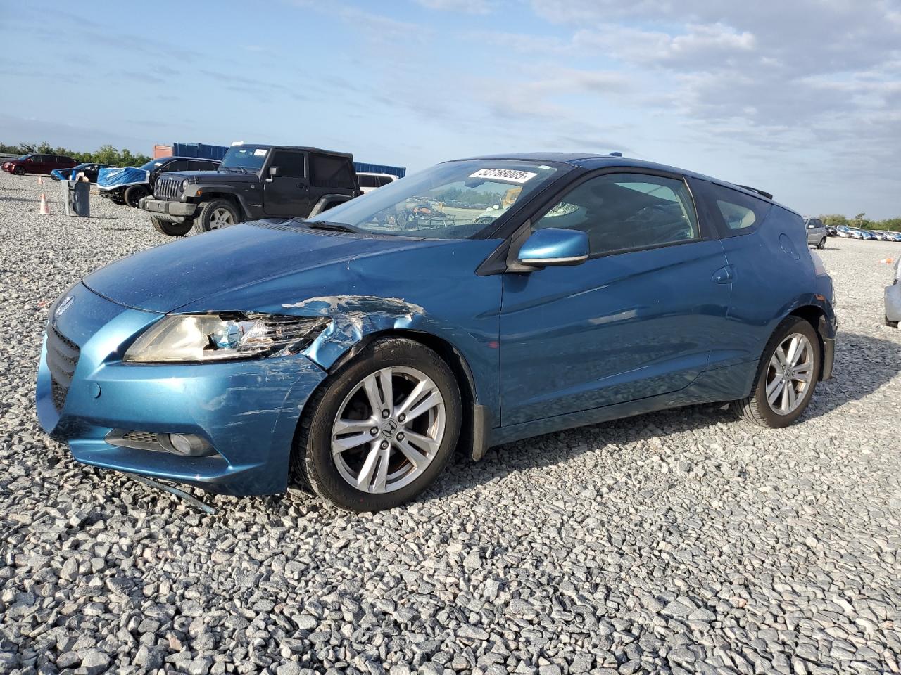 HONDA CR-Z EX 2011