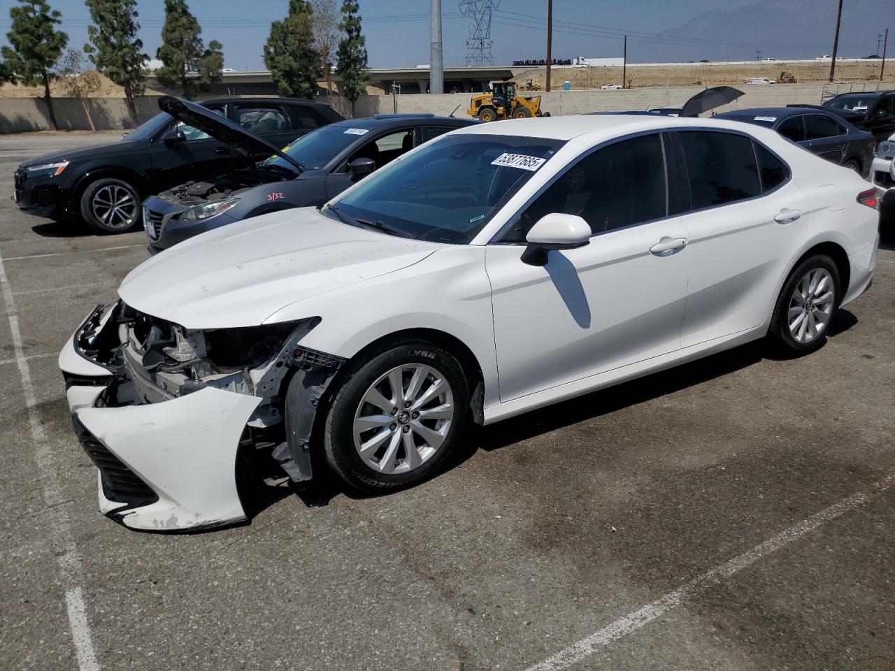TOYOTA CAMRY L 2018