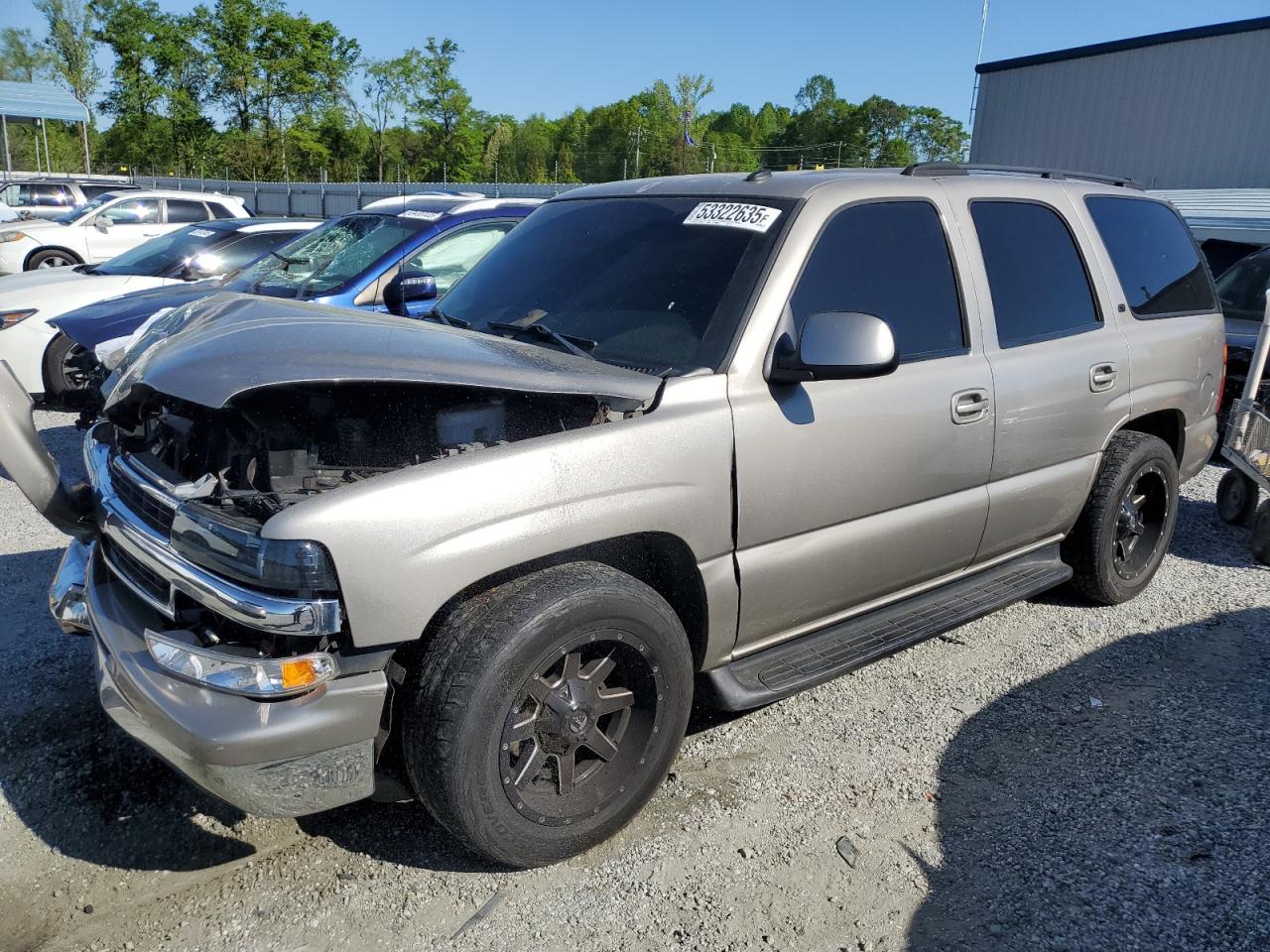 CHEVROLET TAHOE C150 2003