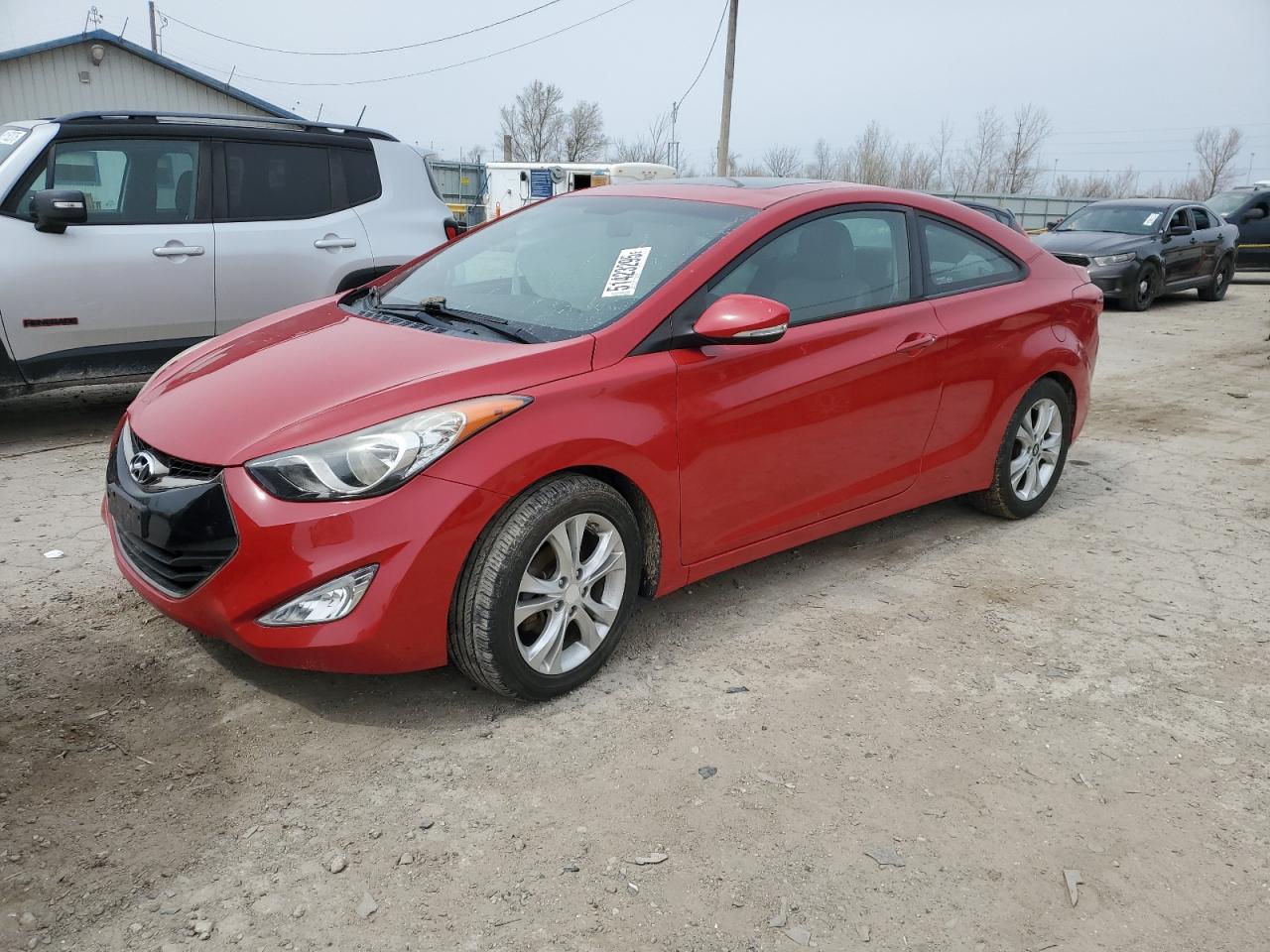 HYUNDAI ELANTRA CO 2013