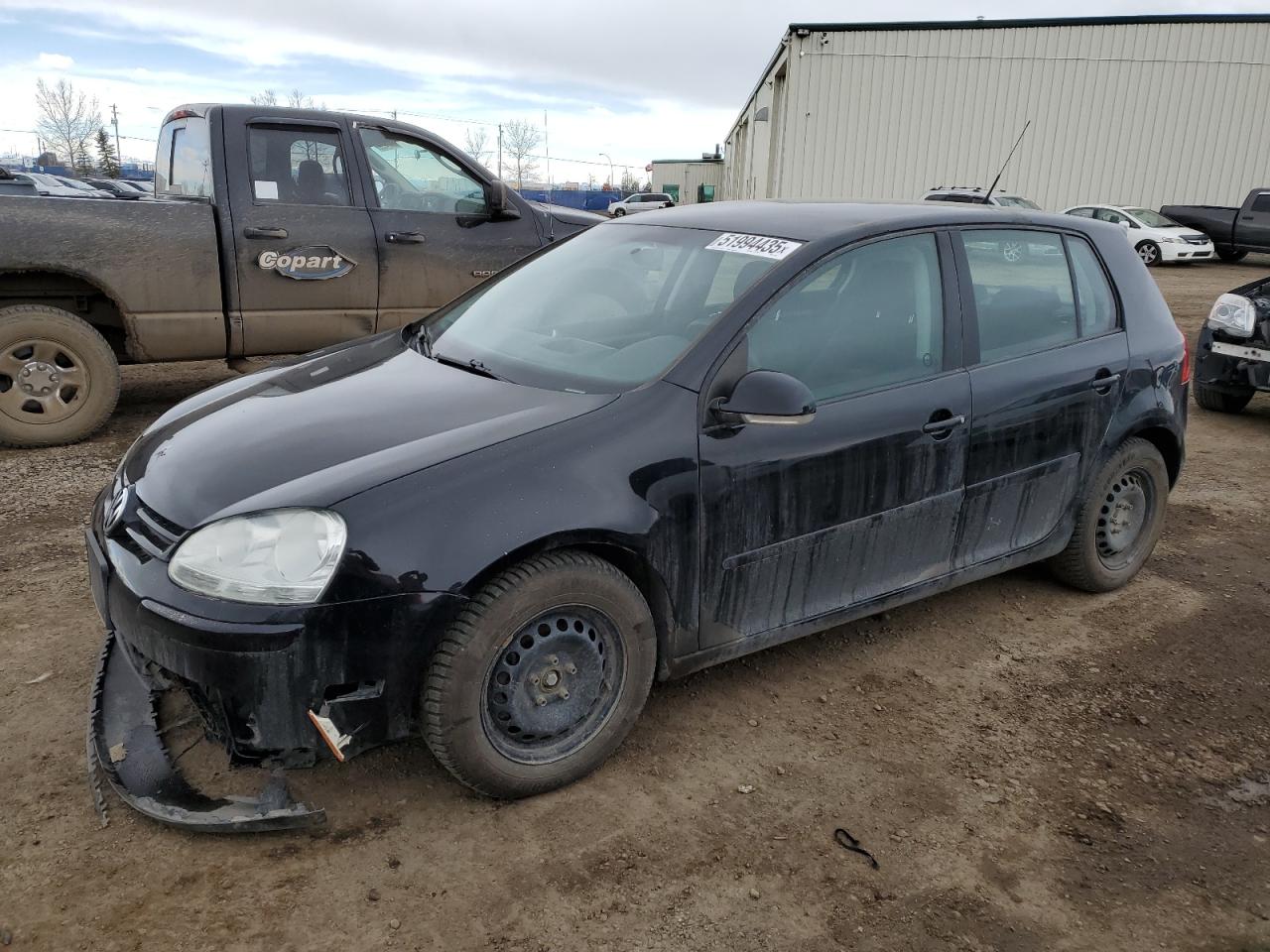 VOLKSWAGEN RABBIT 2009