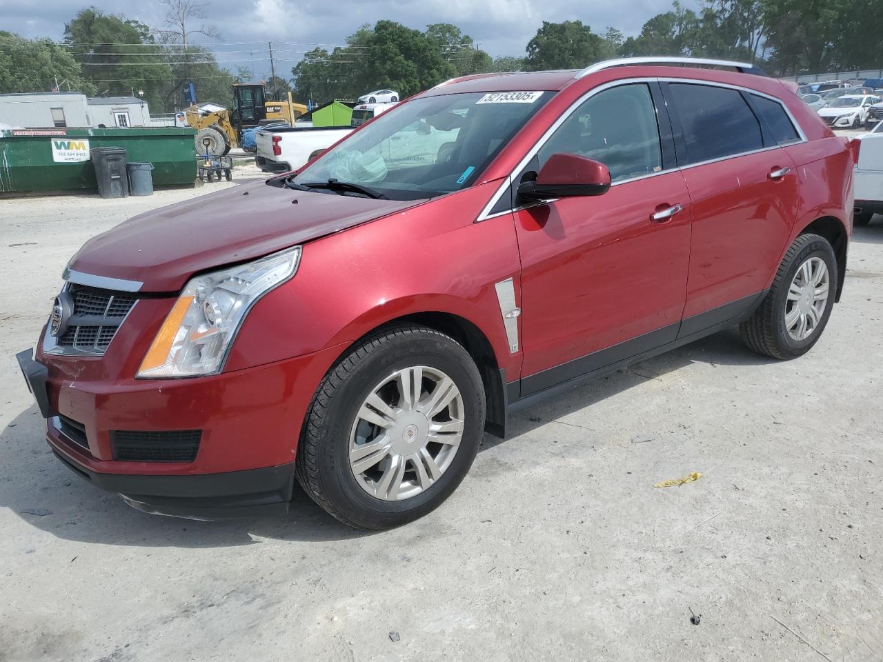 CADILLAC SRX LUXURY 2012