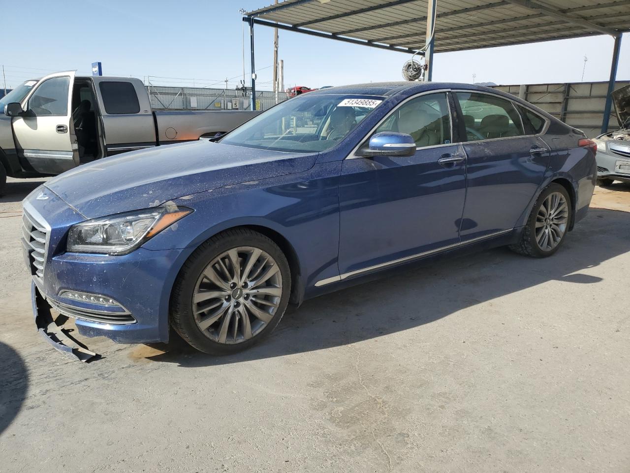 HYUNDAI GENESIS 5. 2015